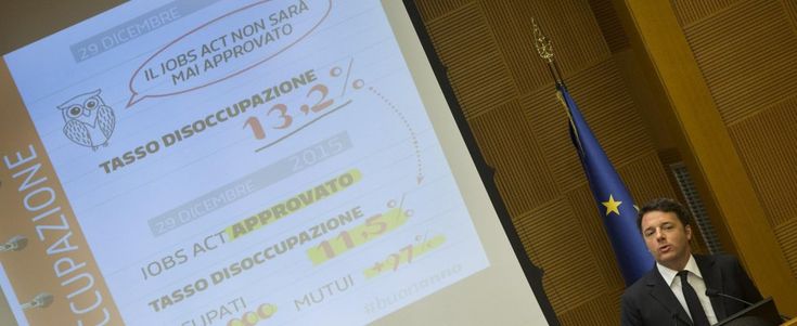 Renzi: "Il 2015 con il segno più, Italia vince sfide" E per 2016: "Ok a riforme, oppure ho fallito"