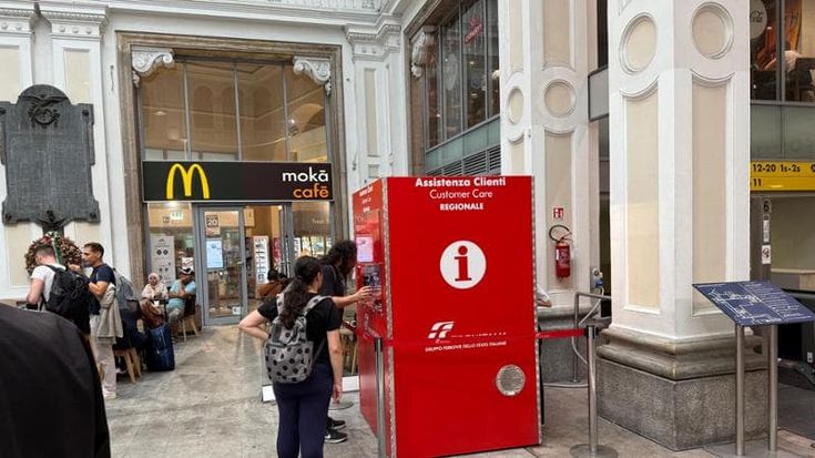 Milano-Genova, il cantiere sul Po non ferma i turisti