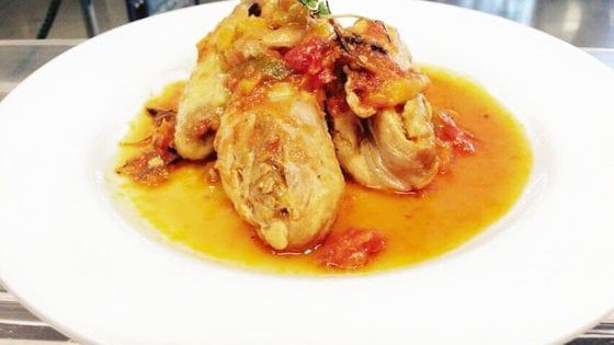 Il pollo alla romana più buono? Ecco dove potete trovarlo