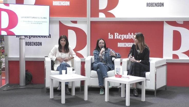 Arena Repubblica Robinson, Santolini: “Difendere il clima vuol dire lottare contro la povertà"