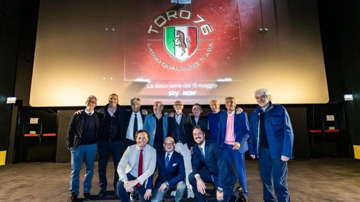 Lo scudetto granata del ‘76 rivive in un docufilm “Lassù qualcuno ti ama”
