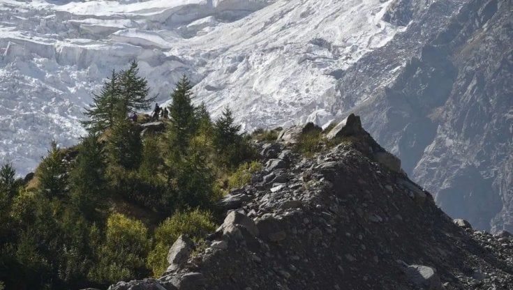 Ghiacciai a rischio, il sindaco di Macugnaga vieta escursione sul Monte Rosa