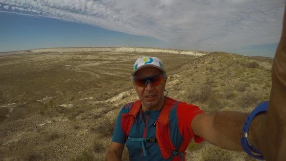 Corsa, Pugolotti racconta la nuova impresa nel deserto Rosso
