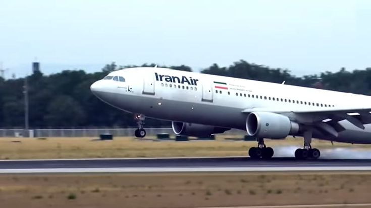 Iran Air, the airline that dreamt of the Concorde: it now has 9,000 employees and only 6 operational aircraft