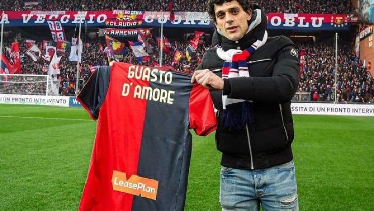 “Guasto d’amore”, il blitz di Sky sulla canzone di Bresh al Genoa