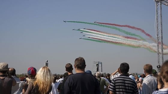 Scoprire i segreti delle Frecce Tricolori