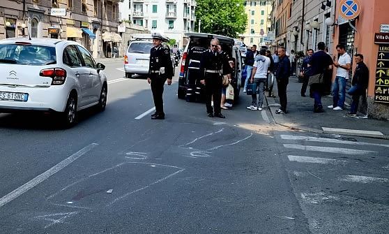 Donna investita e uccisa in via Cornigliano