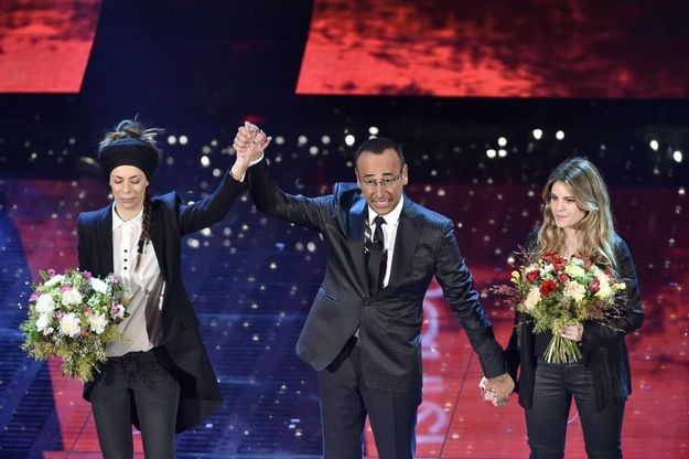 Vince Amara, ma viene nominata Rakele, la papera di Carlo Conti