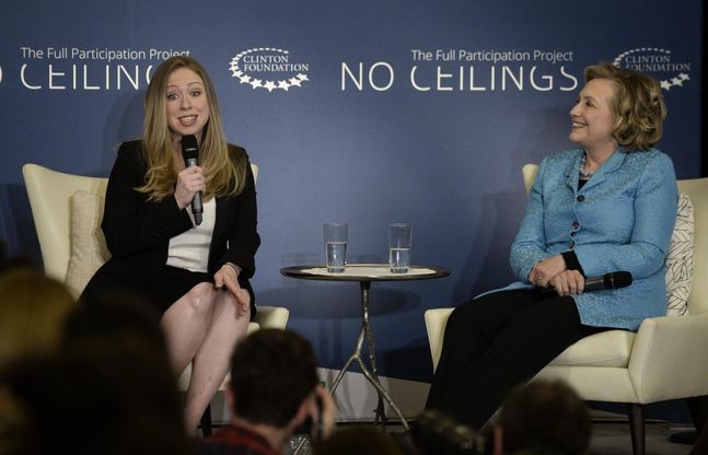Chelsea Clinton aspetta il primo figlio, Bill e Hillary presto nonni