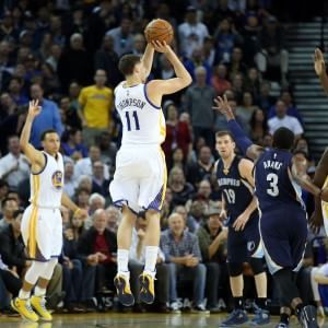 Basket, Nba: Golden vola con Thompson, Boston accede ai playoff
