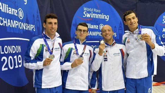 Mondiali di nuoto paralimpico, Italia seconda nel Medagliere con 14 ori, 14 argenti e 8 bronzi