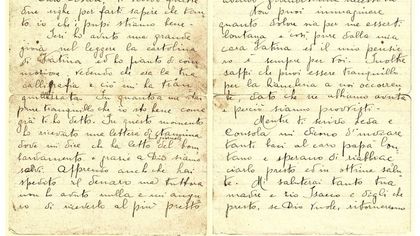 Roma, lettere al marito prima di sparire ad Auschwitz