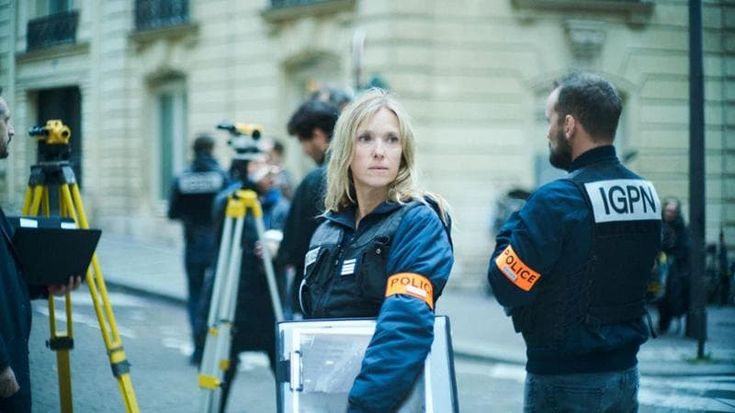 Léa Drucker: “La polizia deve cercare la verità, anche quando fa male”