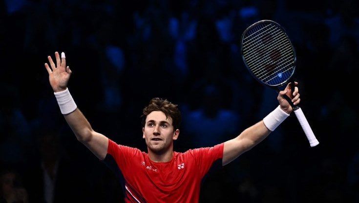Tennis, Atp Finals: Nadal ko all'esordio, Ruud batte Auger-Aliassime