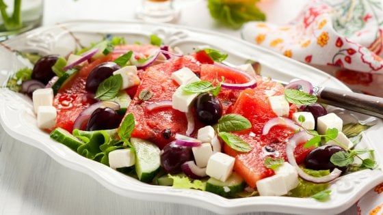 Il cocomero nel piatto (anche salato): ecco come gli chef lo hanno sdoganato