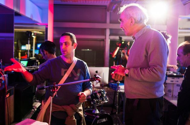 La prima Webnotte del 2014: il backstage