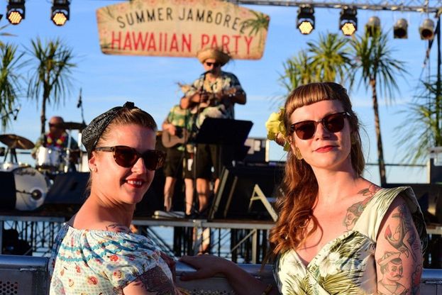Nostalgia anni Cinquanta, in 400mila al Summer Jamboree di Senigallia