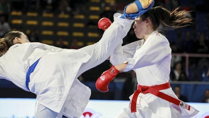 Assoluti di karate 2025: al PalaPellicone pronti a sfidarsi oltre 700 atleti