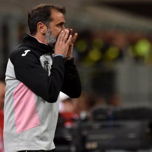Palermo, esonerato Ballardini: squadra alla coppia Schelotto-Viviani
