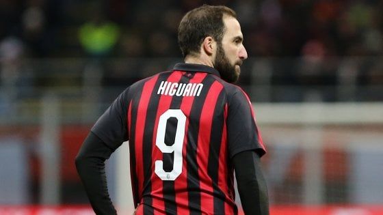 Milan, Gattuso alle prese col caso Higuain: non segna da due mesi 