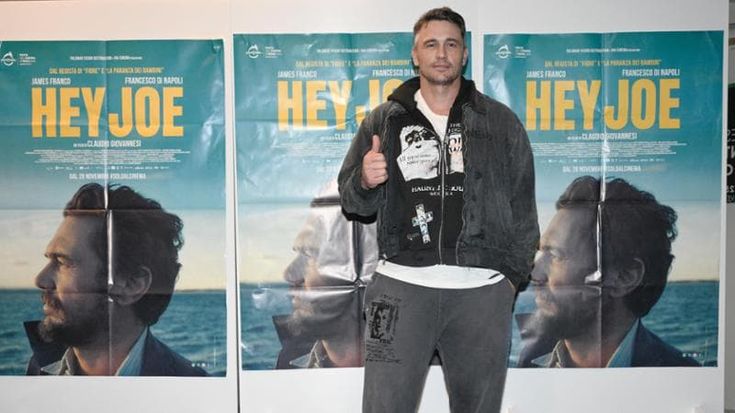 James Franco presenta “Hey Joe” a Napoli: “Ho vissuto la città vera, ora qui un film da regista...”