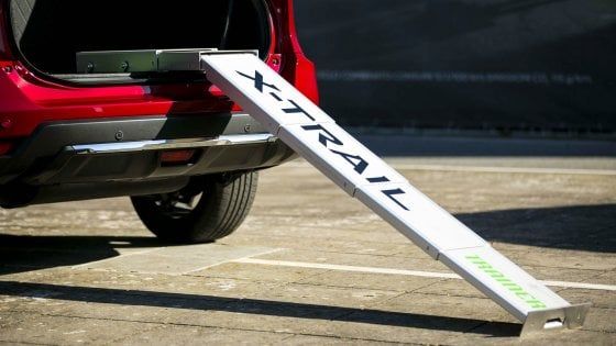Show Nissan X-Trail Trainer a “Quattrozampe in Fiera”