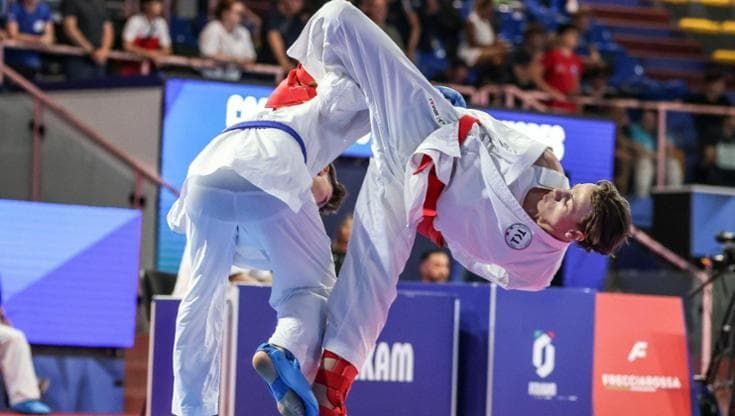 Karate, assegnati i titoli italiani Juniores: 600 atleti a Ostia tra talenti e campioni d’Europa