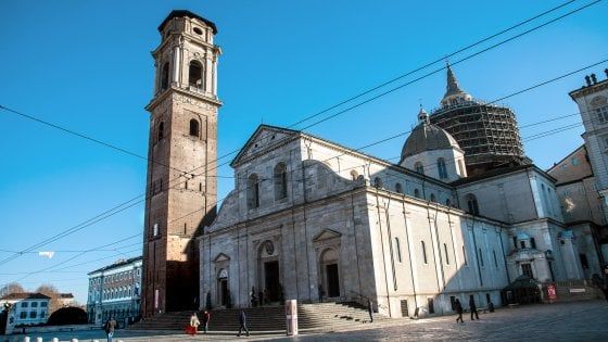  Campanile del Duomo di Torino,  primo test di resistenza in caso di terremoto