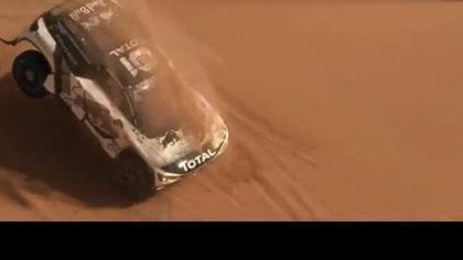 Peugeot 3008 DKR, la 
