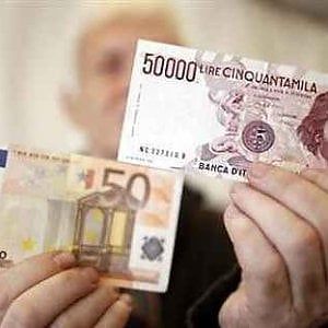 Nelle case dei genovesi un tesoretto tutto in lire