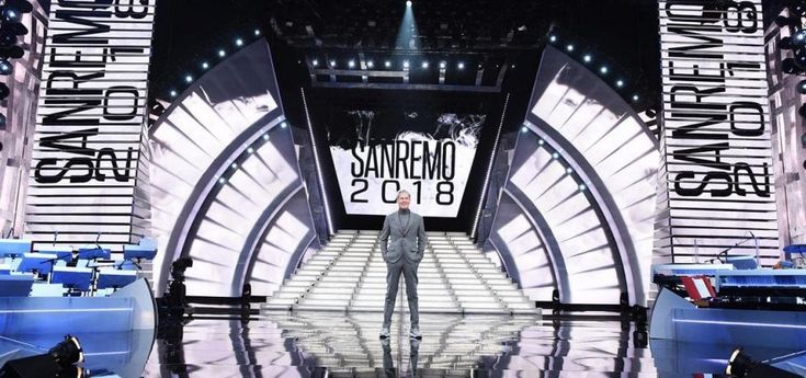 Sanremo 2018, la scenografia di Emanuela Trixie Zitkowsky come una "città del futuro"