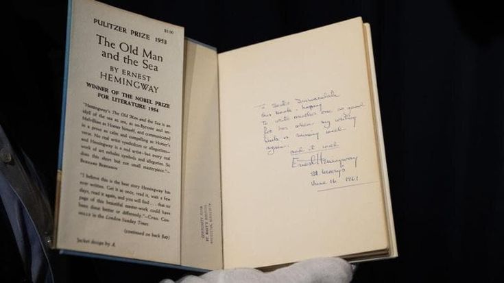 Hemingway, l'ultima dedica a una suora sedici giorni prima del suicidio