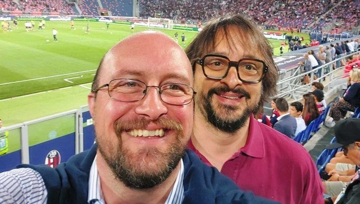 Taruffi: "Ho marcato Pino Lorenzo e sognato con Poli e Baggio. Ora contro la Juve il derby con Bonaccini"