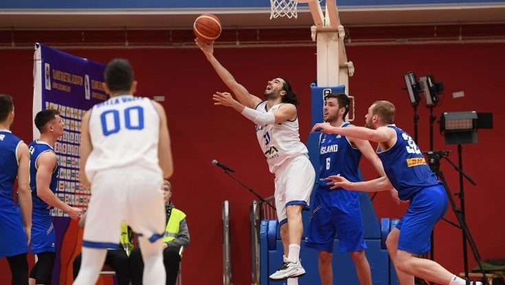 Basket, qualificazioni Mondiali: l'Italia cade in Islanda dopo due supplementari