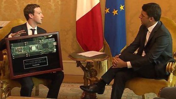 Terremoto, Zuckerberg: donati 500mila euro alla Croce Rossa