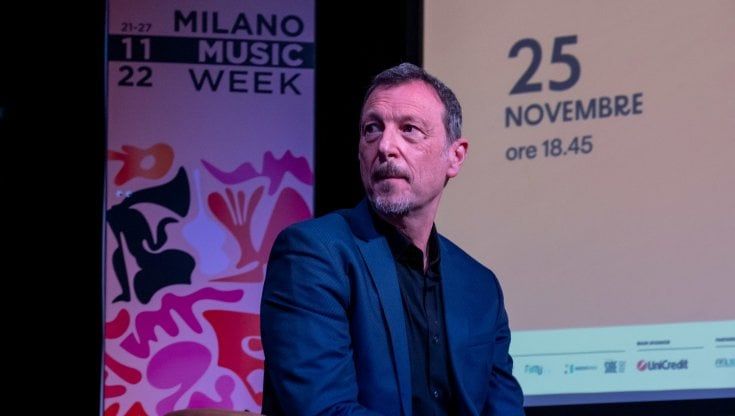 Amadeus al lavoro per Sanremo: "Non avrò super ospiti italiani" 