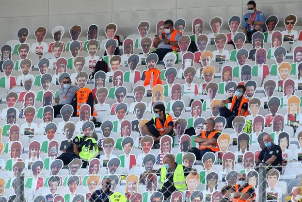 F1, sugli spalti a Monza pubblico vero e gli avatar