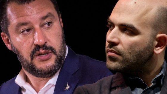 Elezioni, Salvini contro i suoi "nemici" su Twitter. E Saviano risponde citando Gomorra