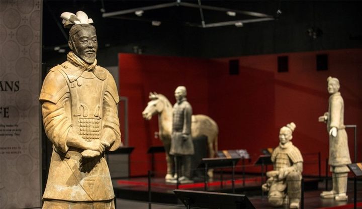 I guerrieri di terracotta cinesi 'ricostruiti' in digitale