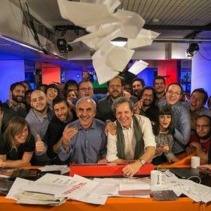L'avventura di Webnotte arriva a Napoli con Avion Travel, Stefano Di Battista, Nino Buonocore