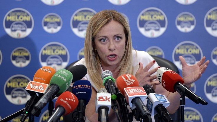 Il piano di Giorgia Meloni