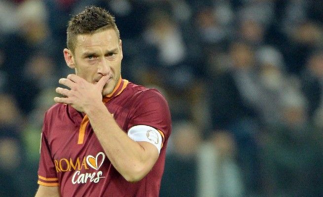 Totti si aggrappa all&rsquo;orgoglio<br />&ldquo;Il campionato non &egrave; finito&rdquo;