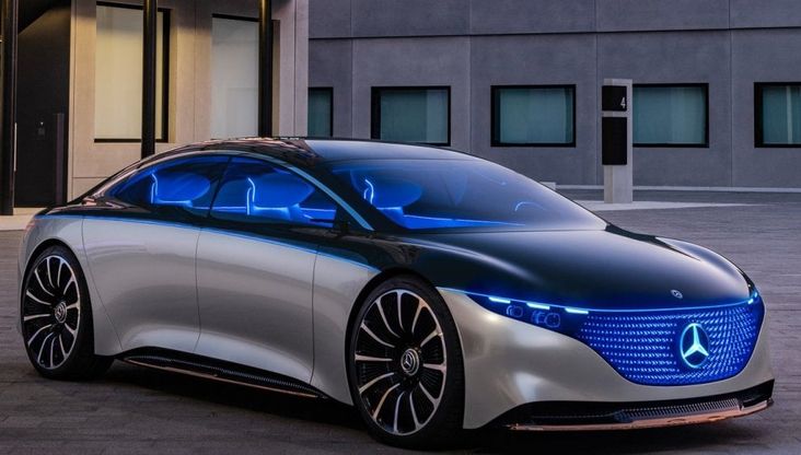Mercedes Vision EQS Concept