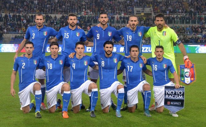 Italia-Norvegia, il film della partita