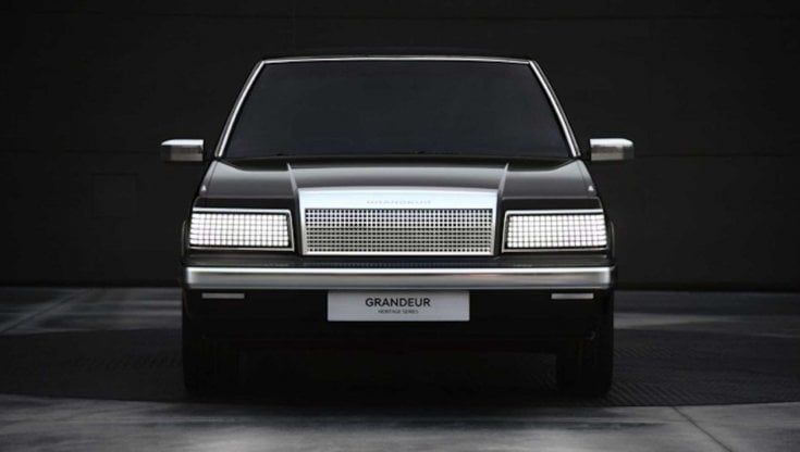 Hyundai, il passato e il presente si fondono nella Heritage Series Grandeur Concept
