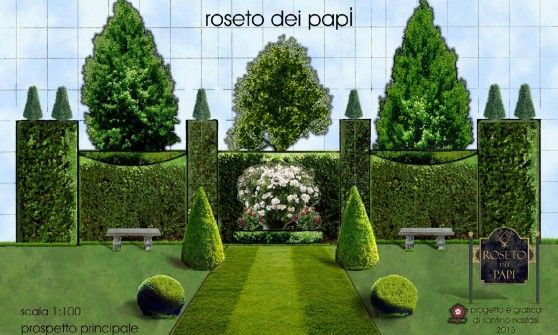 &nbsp;Il roseto dei Papi, tra antiche corolle e moderne lotte contro il cemento&nbsp;