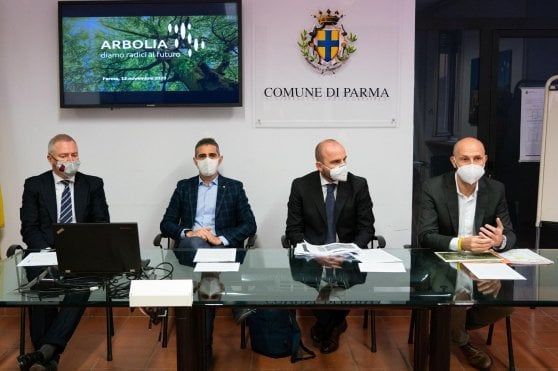 Arbolia: al via primo bosco urbano da 2.000 alberi a Parma