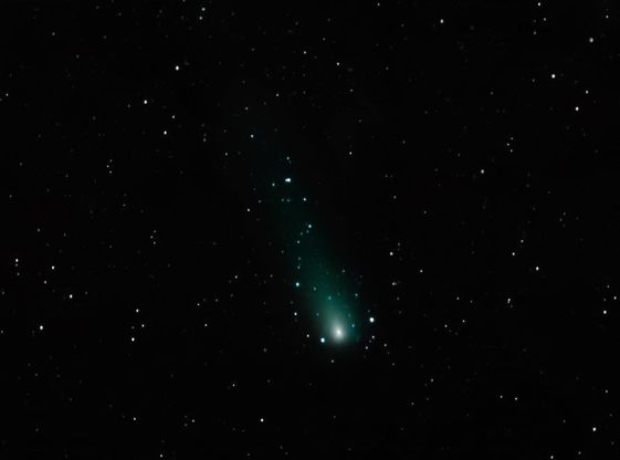 Scienza, la cometa 21P/Giacobini-Zinner fotografata nei cieli di Vieste