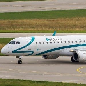 Air Dolomiti, in business c'è uno chef fiorentino