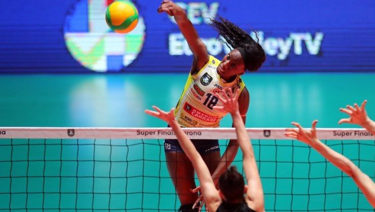 Volley, Champions: Conegliano campione d'Europa, Trento non ce la fa